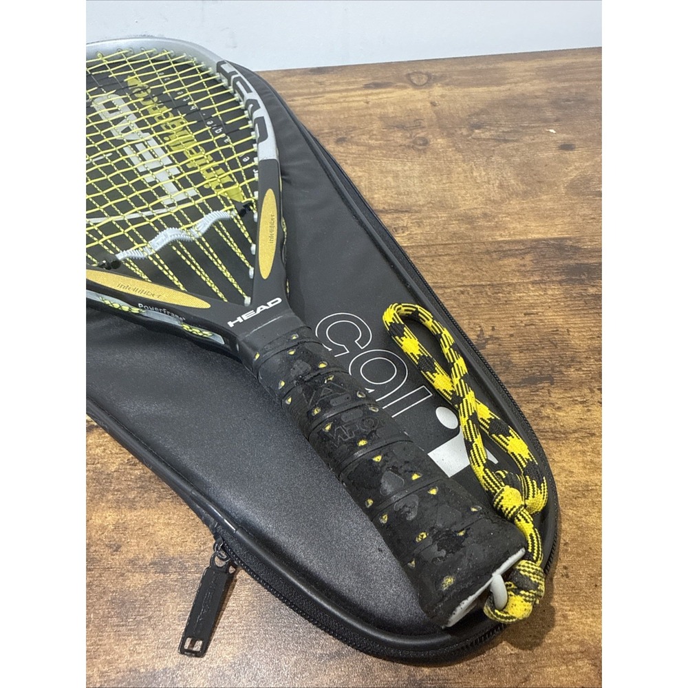 HEAD Intelligence i.185 Racket Ball Racket - 3-5/8 Grip With Case - Picture 2 of 7
